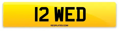 12 WED