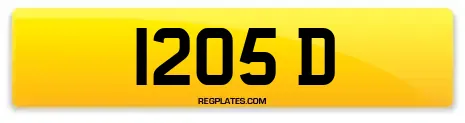 1205 D