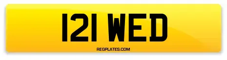 121 WED