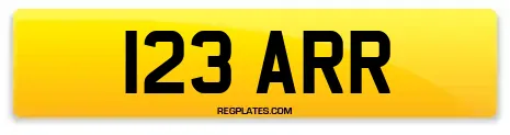 123 ARR