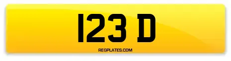 123 D