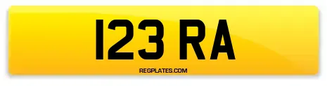 123 RA