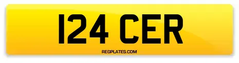 124 CER