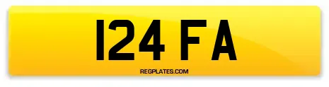 124 FA