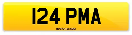 124 PMA