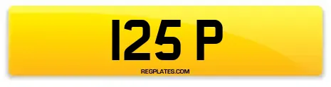 125 P