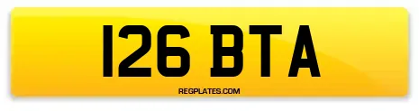 126 BTA