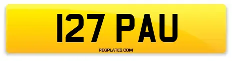 127 PAU