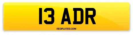 13 ADR