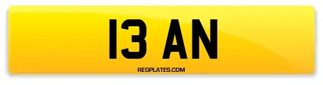 13 AN