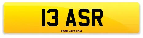 13 ASR