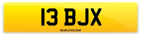 13 BJX