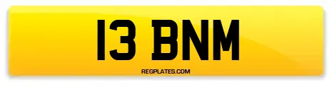 13 BNM