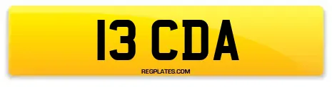 13 CDA
