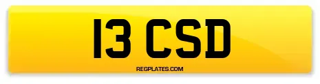 13 CSD