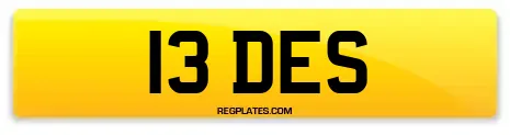 13 DES