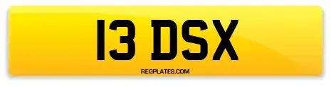 13 DSX
