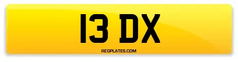 13 DX