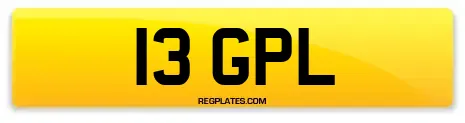 13 GPL