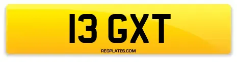 13 GXT