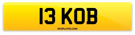 13 KOB
