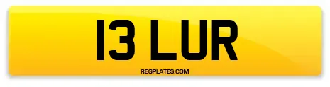 13 LUR