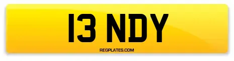 13 NDY