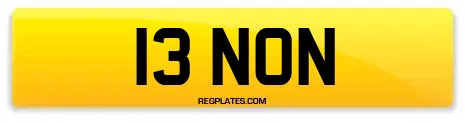 13 NON