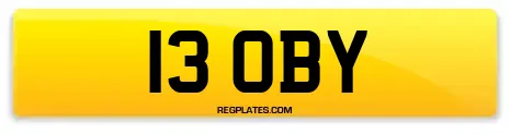 13 OBY