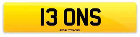 13 ONS