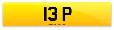 13 P