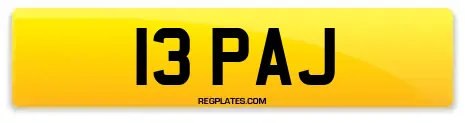 13 PAJ