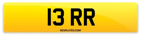 13 RR