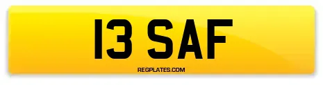 13 SAF