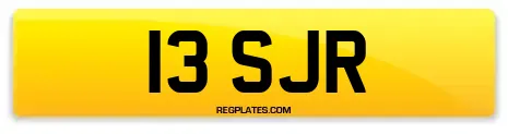 13 SJR