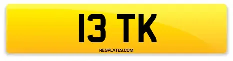13 TK