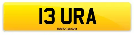 13 URA