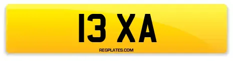 13 XA