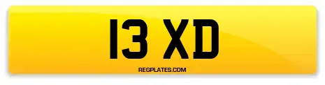 13 XD