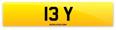 13 Y