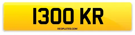 1300 KR