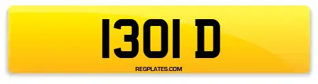 1301 D