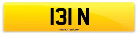 131 N