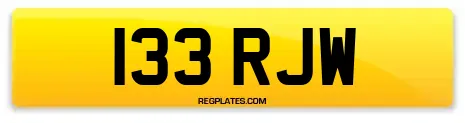 133 RJW