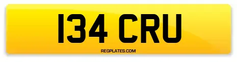 134 CRU