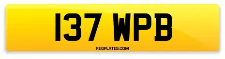 137 WPB