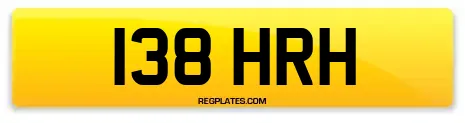 138 HRH