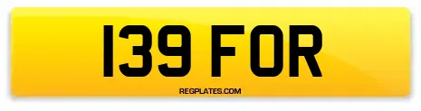 139 FOR