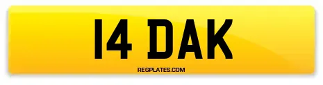 14 DAK