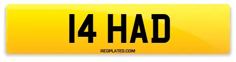 14 HAD